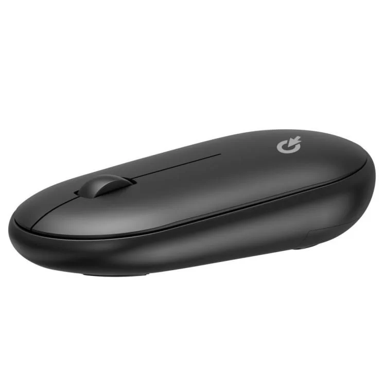 Мышка OfficePro M185B Silent Click Wireless Black (M185B) цена 366грн - фотография 2