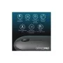 Мышка OfficePro M185B Silent Click Wireless Black (M185B)