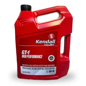 Моторное масло Kendall GT-1 High Performance 5W30 3,78 л