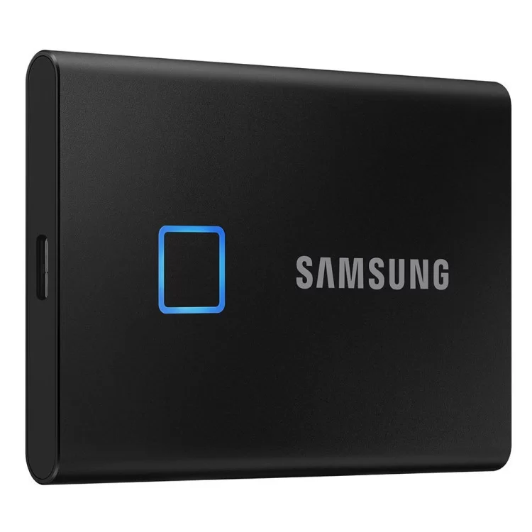 Накопитель SSD USB 3.2 1TB T7 Touch Samsung (MU-PC1T0K/WW)