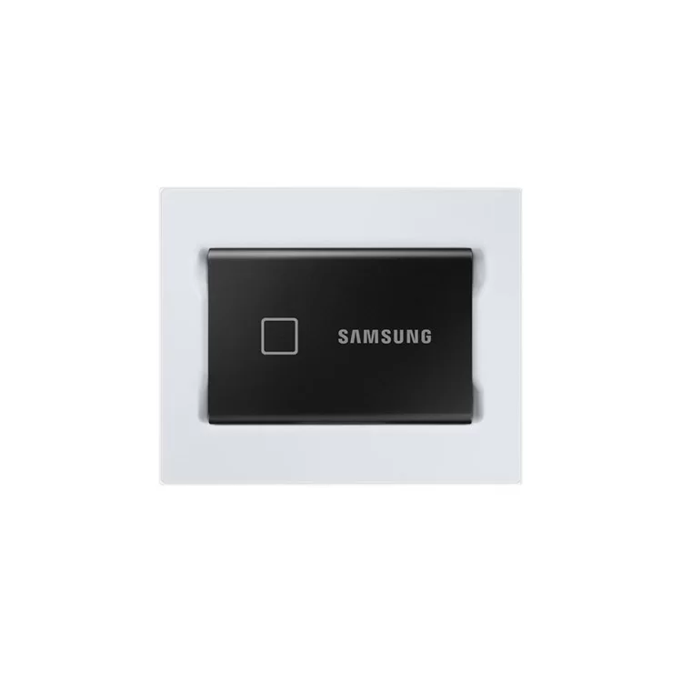 Накопитель SSD USB 3.2 1TB T7 Touch Samsung (MU-PC1T0K/WW) - фото 10