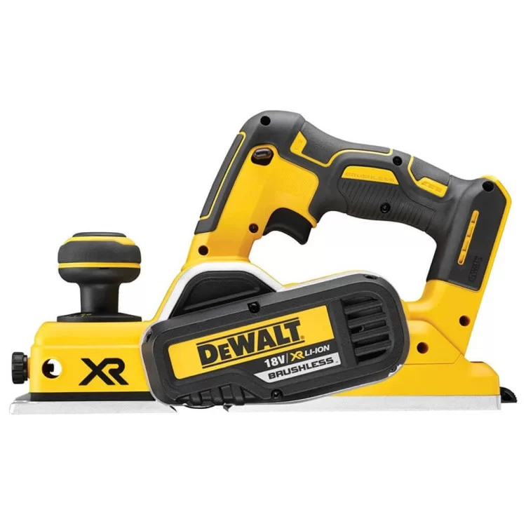 в продажу Електрорубанок DeWALT 18 В XR Li-lon, 82 мм, TSTAK (без АКБ та ЗП) (DCP580NT) - фото 3