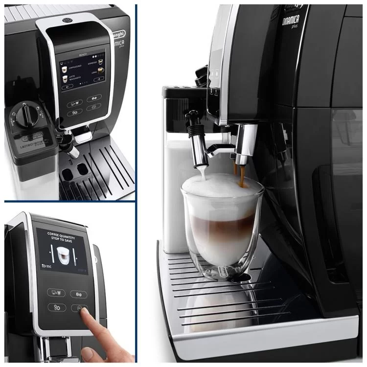 Кофемашина DeLonghi ECAM 370.70 B - фотография 2