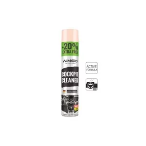 Автополироль WINSO Cockpit Cleaner персик 750ml (870580)