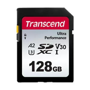 Карта пам'яті Transcend 128GB SD class 10 UHS-I U3 4K (TS128GSDC340S)