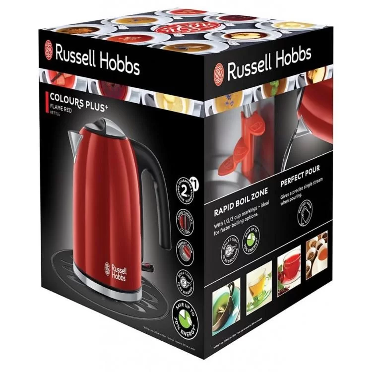 в продажу Електрочайник Russell Hobbs 20412-70 - фото 3