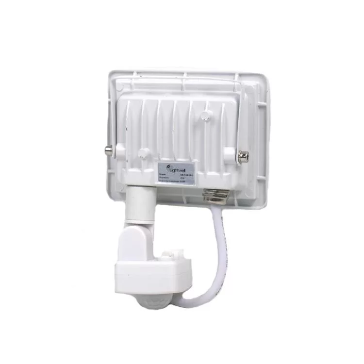 Прожектор Lightwell LW-FL-W-20-S 20 W з датчиком руху ціна 528грн - фотографія 2