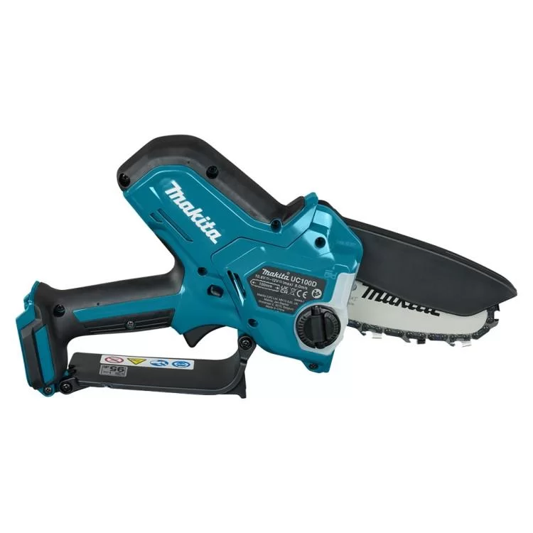 Ланцюгова пила Makita CXT, 12V, 100мм (без АКБ та ЗП) (UC100DZ) - фотографія 2