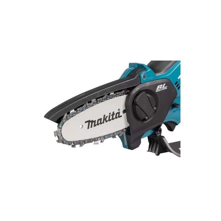Ланцюгова пила Makita CXT, 12V, 100мм (без АКБ та ЗП) (UC100DZ) огляд - фото 8