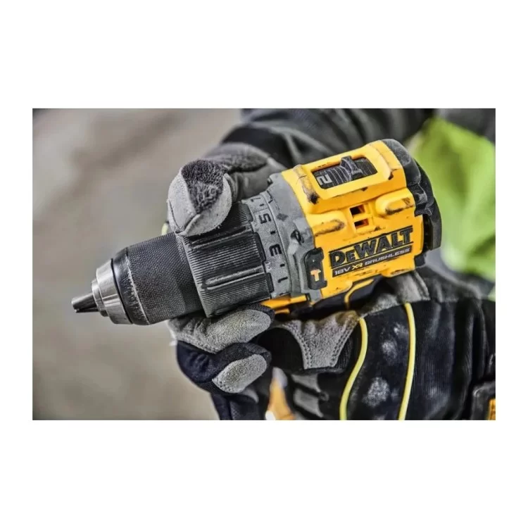 в продаже Шуруповерт DeWALT XR Li-Ion PowerStack 90 Нм, 18V 2x1.7Ah, кейс TSTAK (DCD805E2T) - фото 3