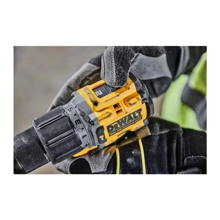 продаем Шуруповерт DeWALT XR Li-Ion PowerStack 90 Нм, 18V 2x1.7Ah, кейс TSTAK (DCD805E2T) в Украине - фото 4