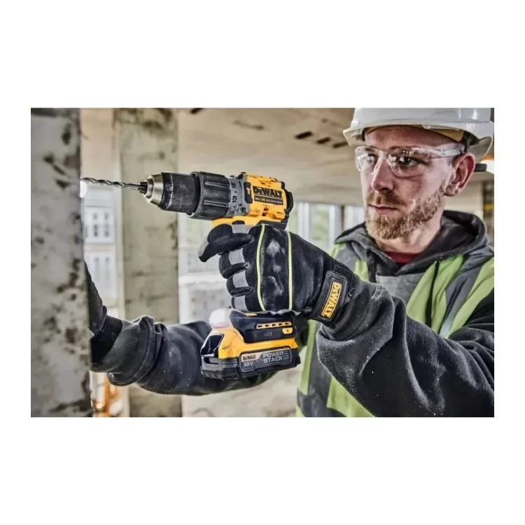 Шуруповерт DeWALT XR Li-Ion PowerStack 90 Нм, 18V 2x1.7Ah, кейс TSTAK (DCD805E2T) характеристики - фотография 7