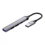 Концентратор ColorWay USB-A 4-в-1 USB2.0х3/USB3.0 (CW-HUB05)