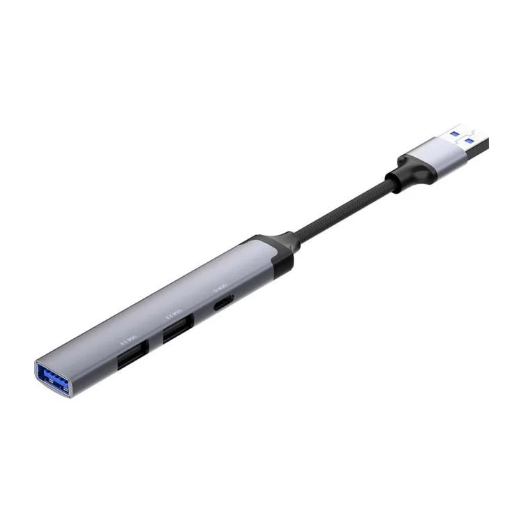 Концентратор ColorWay USB-A 4-в-1 USB2.0х3/USB3.0 (CW-HUB05) відгуки - зображення 5