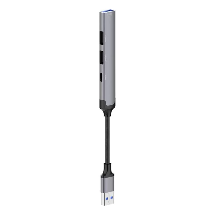 Концентратор ColorWay USB-A 4-в-1 USB2.0х3/USB3.0 (CW-HUB05) характеристики - фотографія 7