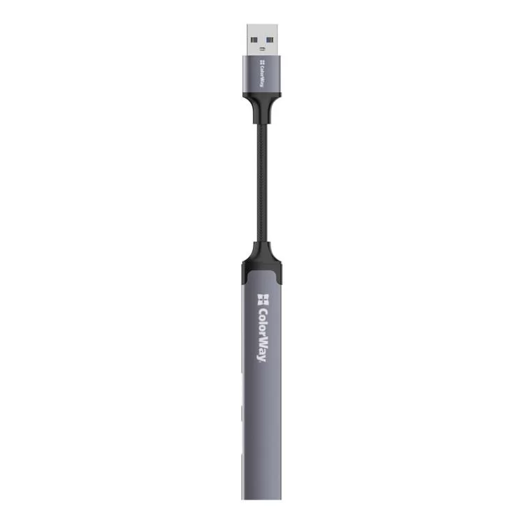 Концентратор ColorWay USB-A 4-в-1 USB2.0х3/USB3.0 (CW-HUB05) огляд - фото 8