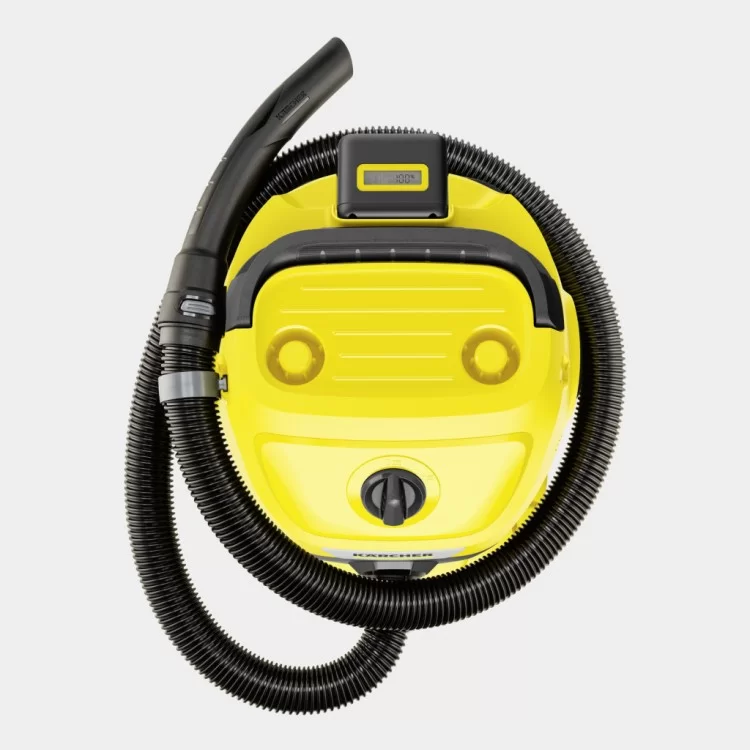 в продаже Пылесос строительный Karcher WD 3-18 17л, 18В, (без АКБ и ЗУ) (1.628-550.0) - фото 3