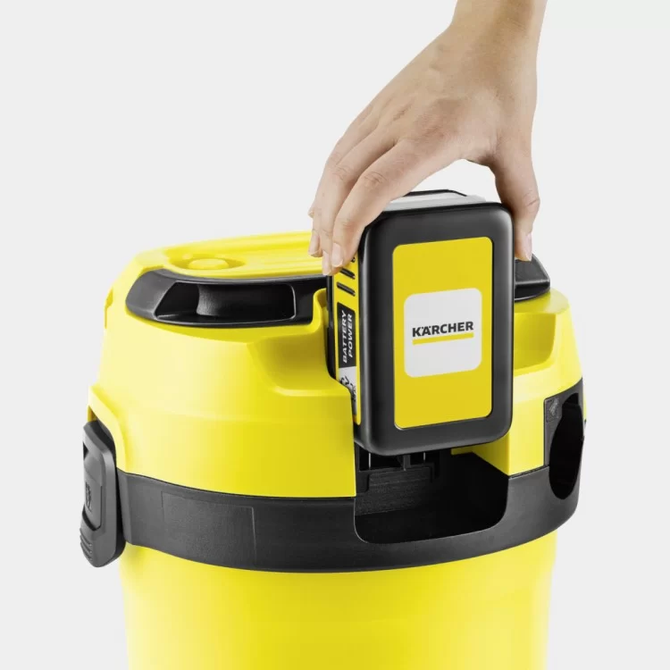 продаем Пылесос строительный Karcher WD 3-18 17л, 18В, (без АКБ и ЗУ) (1.628-550.0) в Украине - фото 4