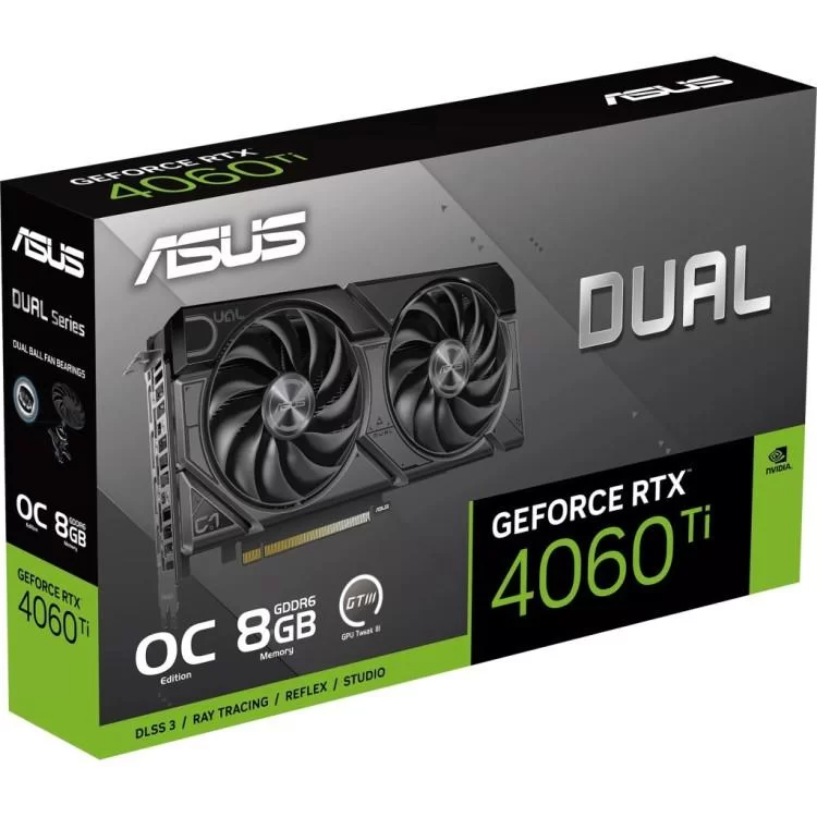 Відеокарта ASUS GeForce RTX4060Ti 8Gb DUAL OC EVO (DUAL-RTX4060TI-O8G-EVO) - фото 12