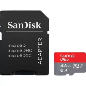 Карта памяти SanDisk 32GB microSDHC class 10 UHS-I A1 (SDSQUA4-032G-GN6IA)