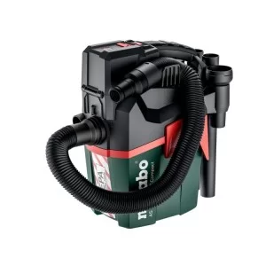 Пылесос строительный Metabo аккумуляторный AS 18 HEPA PC COMPACT, 18V, 6л, 2100л/мин, 3.8кг (без АКБ и ЗУ) (602029850)