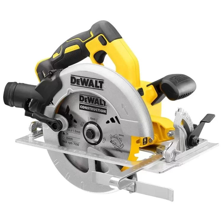 в продаже Дисковая пила DeWALT 18В XR Li-Ion, диск 184х16 мм, кейс TSTAK (без АКБ та ЗП) (DCS570NT) - фото 3