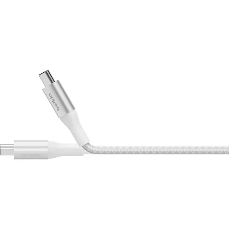 Дата кабель USB-C to USB-C 1.0m 240W white Belkin (CAB015BT1MWH) инструкция - картинка 6