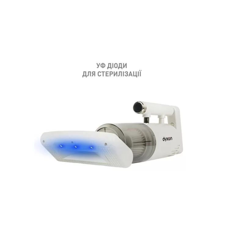 в продажу Пилосос DYXON MEGAVAC 1600S PRO Vacuum Cleaner White (DXNVCMGVC1600SPW) - фото 3