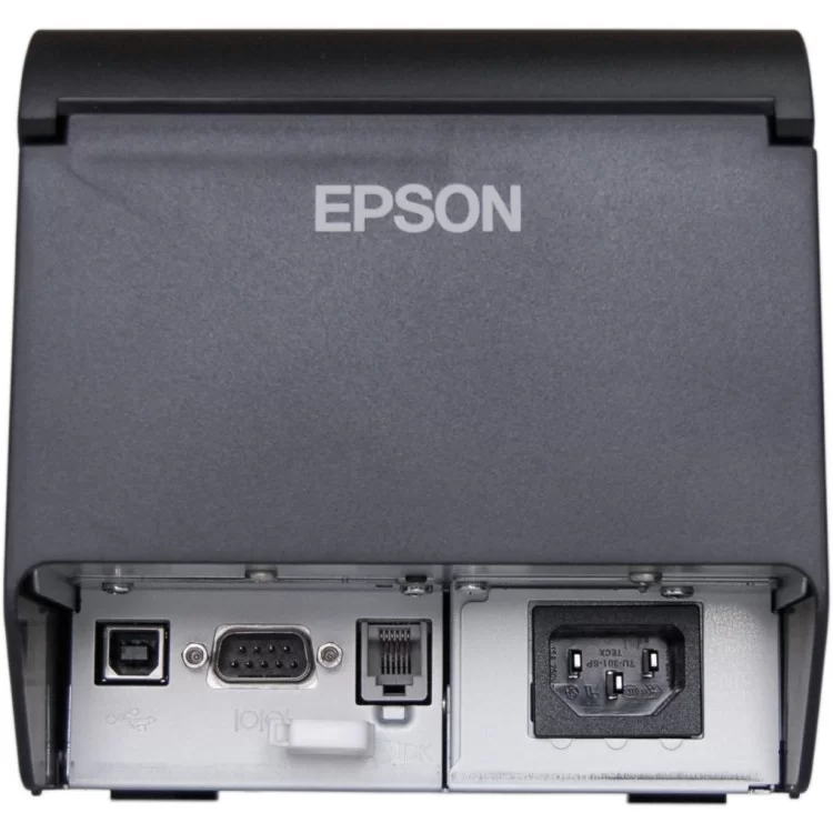 Принтер чеков Epson TM-T20X (051) USB+SERIAL Black (C31CH26051) отзывы - изображение 5