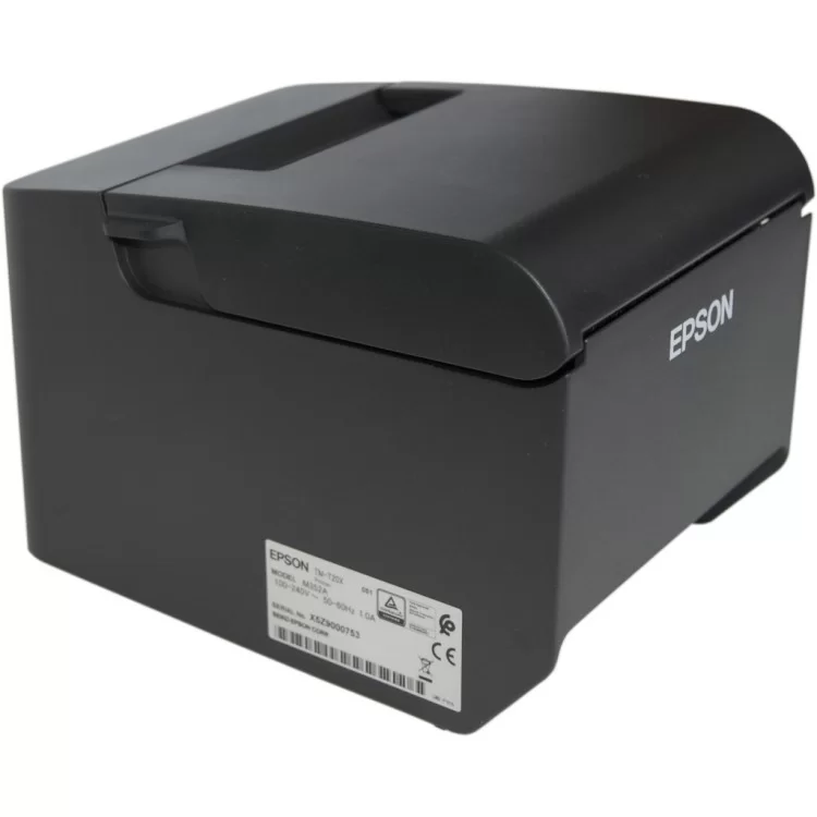 Принтер чеков Epson TM-T20X (051) USB+SERIAL Black (C31CH26051) обзор - фото 8