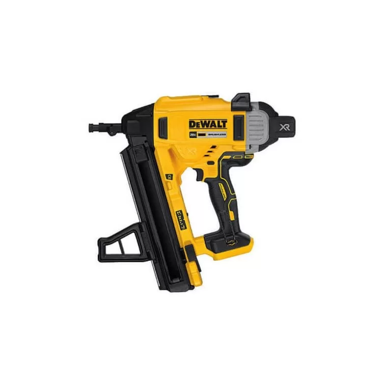 Цвяхозабивач DeWALT 18В XR, діаметр/довжина цвяха 1.6/32-64 мм, 2 АКБ, ЗП (DCN890N) ціна 63 356грн - фотографія 2