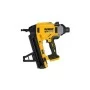 Цвяхозабивач DeWALT 18В XR, діаметр/довжина цвяха 1.6/32-64 мм, 2 АКБ, ЗП (DCN890N)