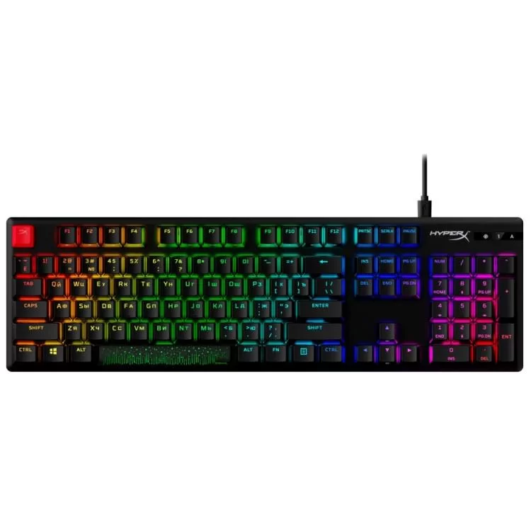 Клавиатура HyperX Alloy Origins PBT HX Red (639N3AA) инструкция - картинка 6