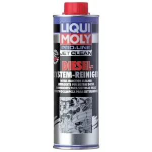 Автомобильный очиститель Liqui Moly PRO-LINE JETCLEAN DIESEL-SYSTEM-REINIGER 1л (5149)