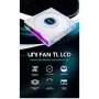 Кулер для корпуса Lian Li Reverse TL LCD 120-1, Black Cooler (G99.12RTLLCD1B.00)