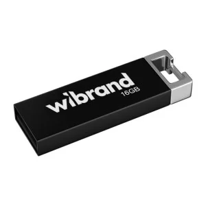 USB флеш накопитель Wibrand 16GB Chameleon Black USB 2.0 (WI2.0/CH16U6B)