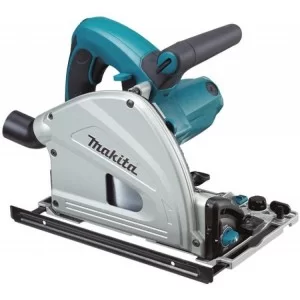 Дисковая пила Makita SP 6000J погружная, 165 мм 1300 Вт, 4,4 кг, Makpac кейс (SP6000J)