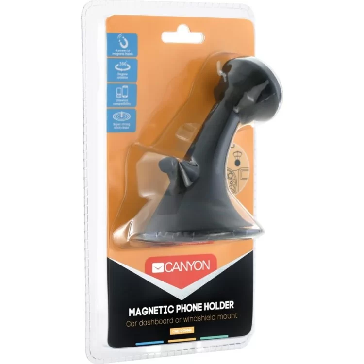 продаем Универсальный автодержатель Canyon Front car dashboard magnetic phone holder (CNE-CCHM6) в Украине - фото 4