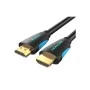 Кабель мультимедийный HDMI to HDMI 20.0m V2.0 4K 30Hz PVC Vention (VAA-M02-B2000)