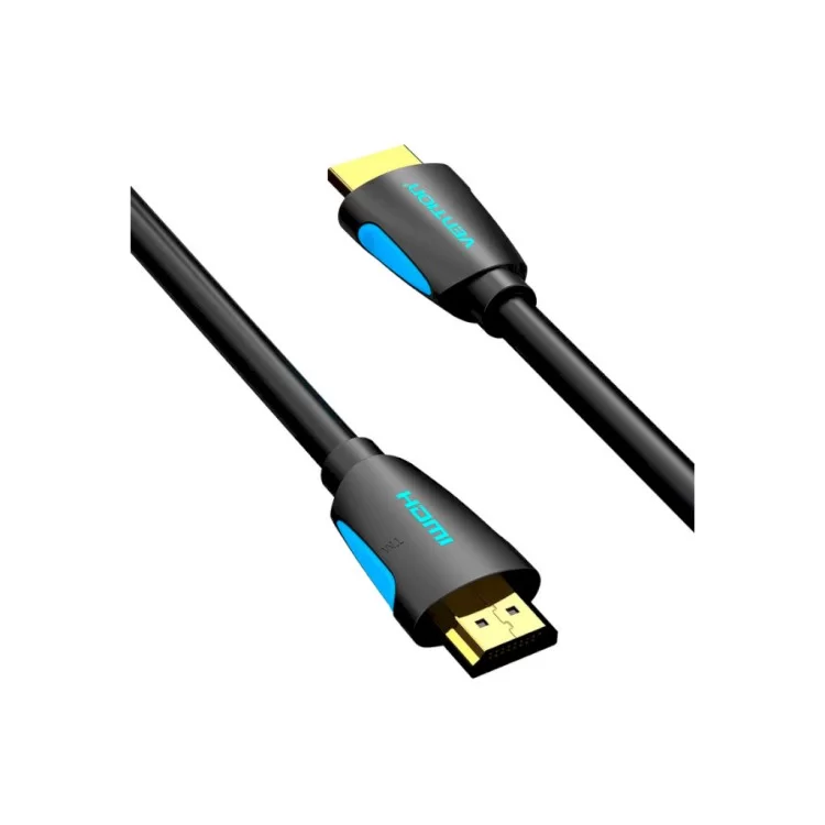 Кабель мультимедийный HDMI to HDMI 20.0m V2.0 4K 30Hz PVC Vention (VAA-M02-B2000) цена 3 058грн - фотография 2