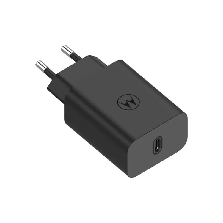 в продаже Зарядное устройство Motorola 30W USB-C + cable 1m C-C (SJMC302) (1060546) - фото 3