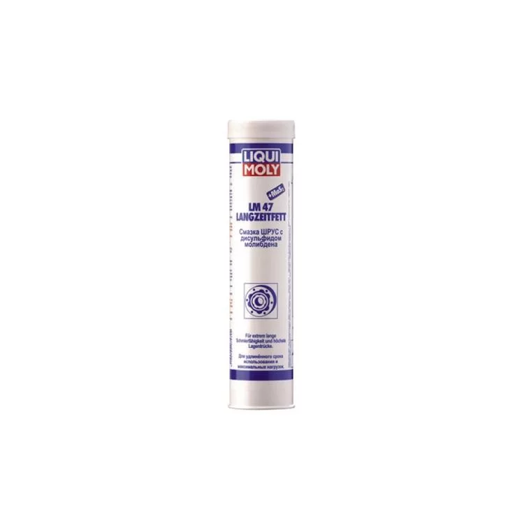 Смазка автомобильная Liqui Moly LM 47 МоS2 LANGZEITFETT 0,4кг (3520)