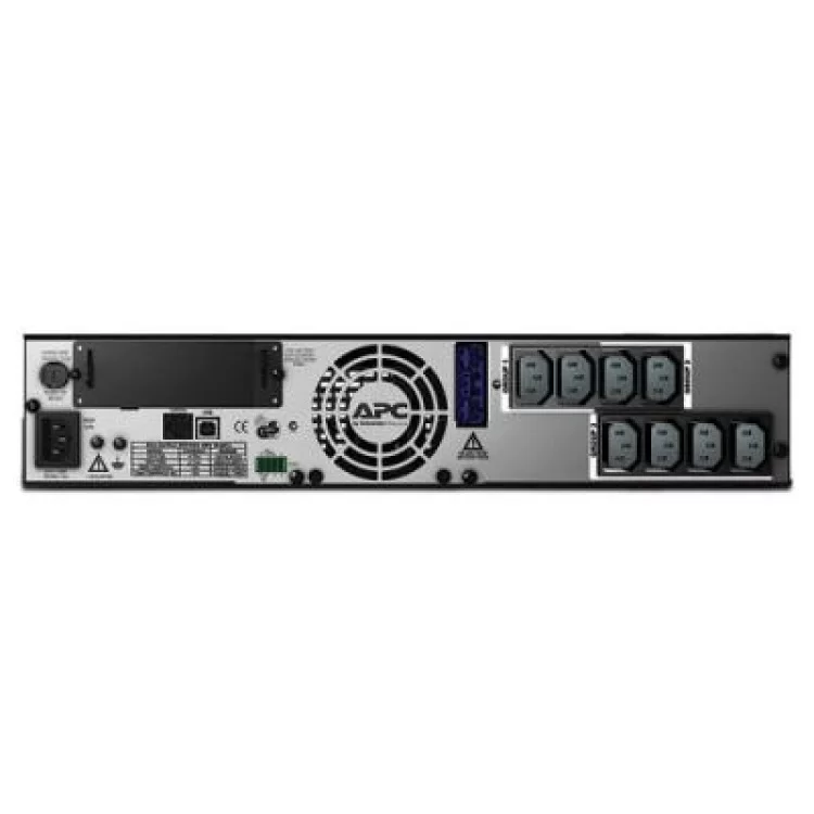 Источник бесперебойного питания APC Smart-UPS 1500VA Rack/Tower LCD 230V (SMX1500RMI2U) отзывы - изображение 5