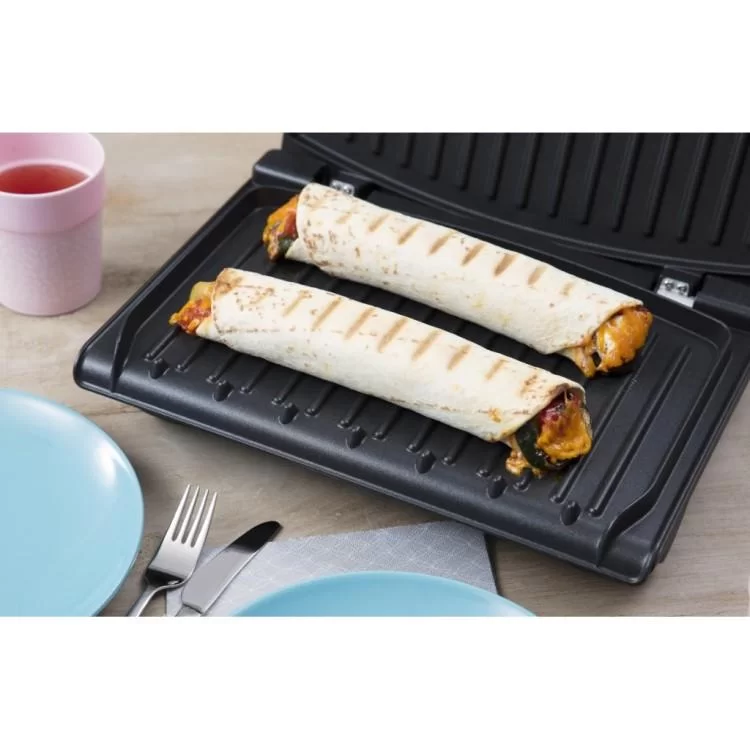 Електрогриль Russell Hobbs George Foreman 25040-56 Family Steel Grill характеристики - фотографія 7