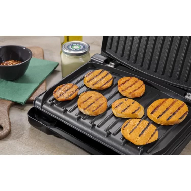 Електрогриль Russell Hobbs George Foreman 25040-56 Family Steel Grill огляд - фото 8