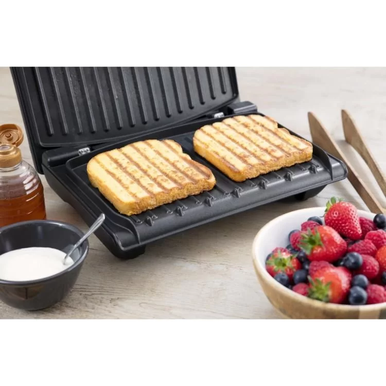 Електрогриль Russell Hobbs George Foreman 25040-56 Family Steel Grill - фото 10