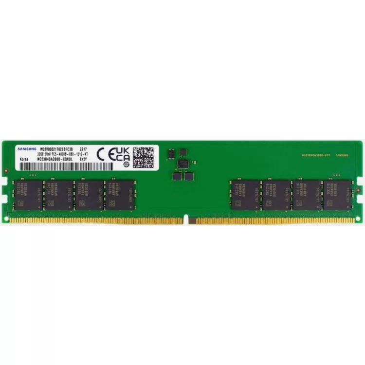 Модуль пам'яті для комп'ютера DDR5 32GB 4800 MHz Samsung (M323R4GA3BB0-CQK)