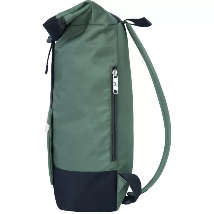 Рюкзак для ноутбука Bagland 15" Holder 25L, roll top, 0051666, khaki/black (1065919119) ціна 2 288грн - фотографія 2