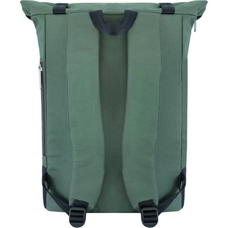 в продажу Рюкзак для ноутбука Bagland 15" Holder 25L, roll top, 0051666, khaki/black (1065919119) - фото 3