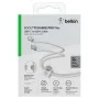 Дата кабель USB-C to USB-C 2.0m 60W White Belkin (CAB011BT2MWH)